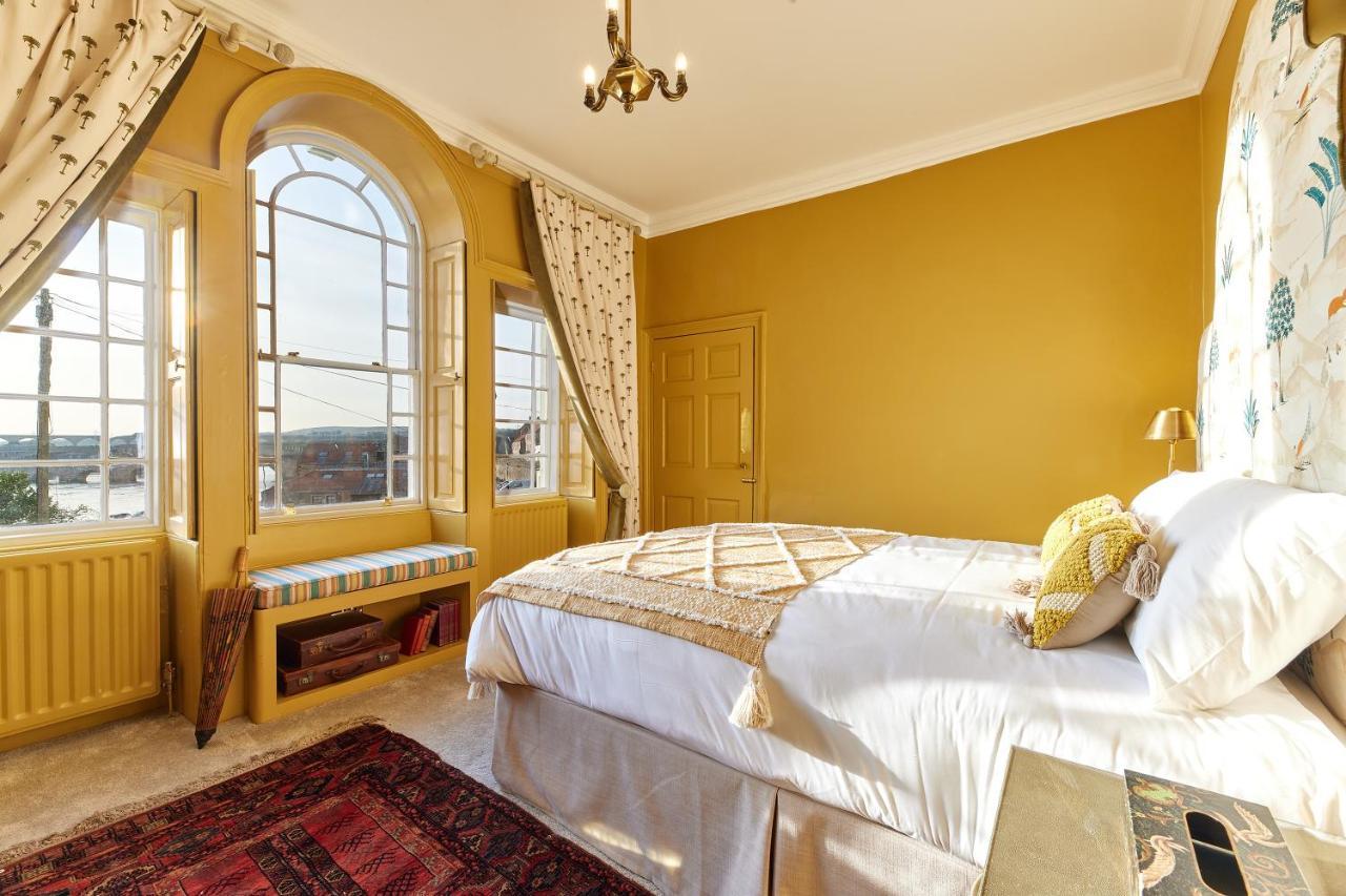 River View: Characterful Townhouse, Stunning Views Berwick Upon Tweed Exterior photo