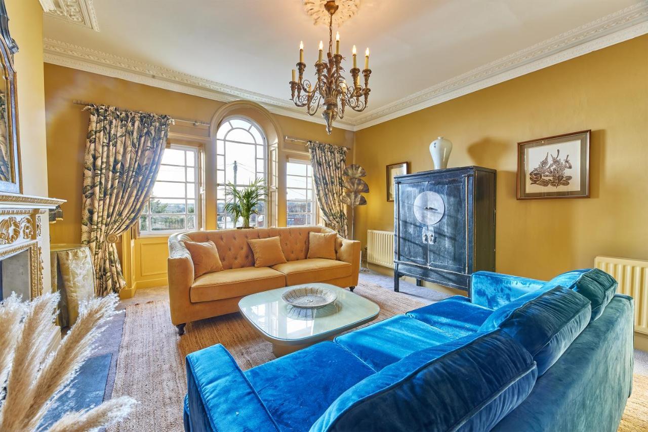 River View: Characterful Townhouse, Stunning Views Berwick Upon Tweed Exterior photo